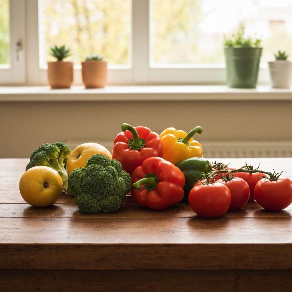 Alltägliche Ernährung